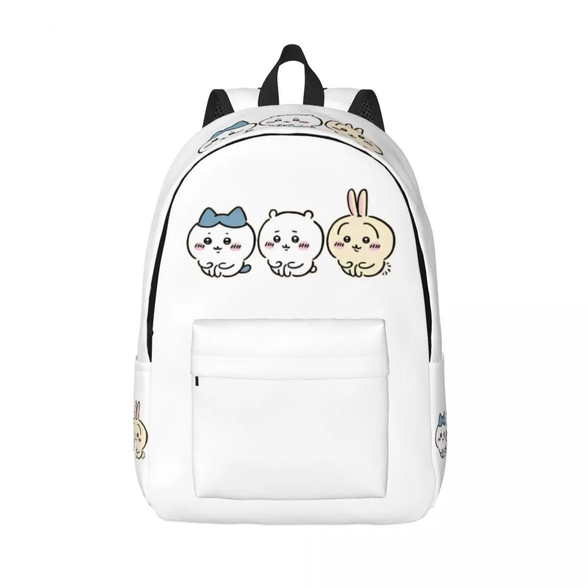 

Chiikawa Cartoon Cute Anime Merch Backpack for Preschool Primary School Student Bookbag Boy Girl Kids Daypack for with Pocket