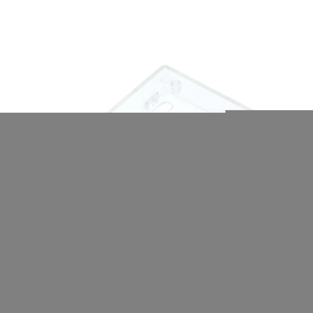 Caja de acrílico transparente, carcasa Compatible con arduino R3