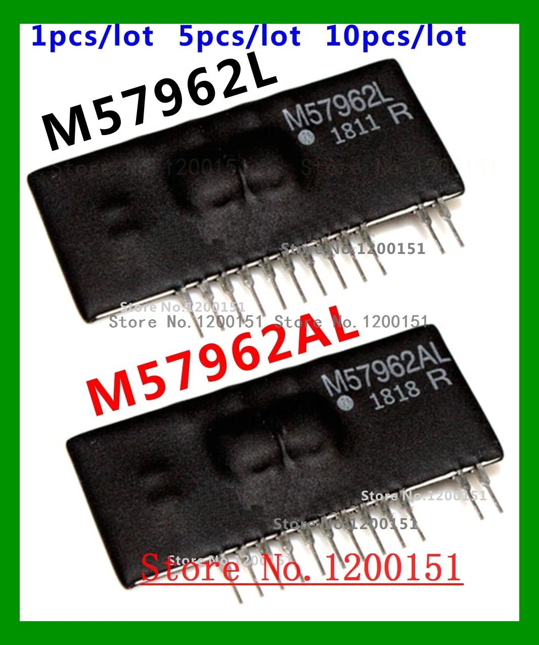 M57962L M57962AL MODULES