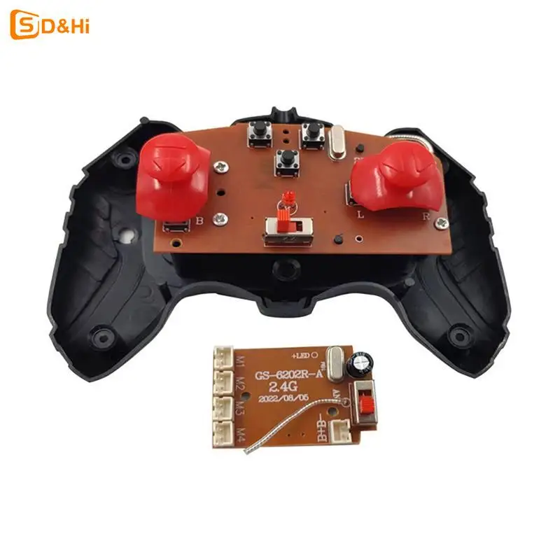 2.4G Seven-Channel Circuit Board Sliding And Rotating Remote Control Car Module