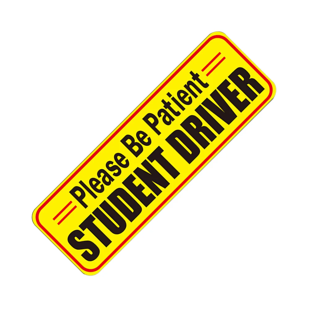 Automotive Reflective Stickers New Sticker Sticker Keep Warning Sign Car Driver Distance Vehicle Trunk