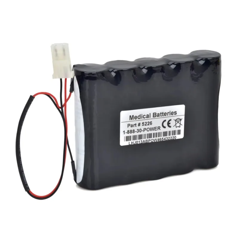 Imported Cells 5226 AMED9120 MS862278 B10352 Battery for Fu kuda Denshi FC700A Vital Signs Monitor Battery