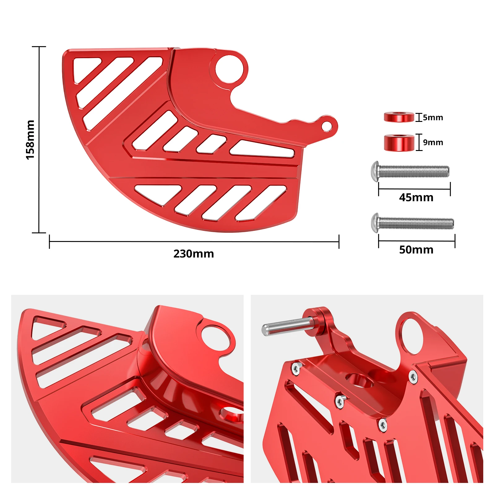 For Beta RR 300 RR 125 200 250 Race Edition X-PRO 2019-2026 Front Brake Disc Guard Cover RR 350 390 430 480 2026 2025 2024 2023