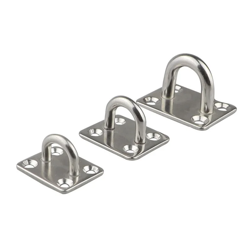 5PCS Hook Heavy Duty Hooks House พัดลม Heavy Duty เปลญวนเก้าอี้ U รูปเปลญวน Hook Suspension เพดาน Eye Plate