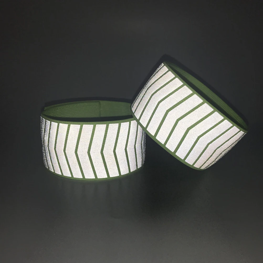 

Reflective Safety Tape Running Strip Warning Bind Lorescent Ribbon Green Pants Outdoor Camping Hiking Gear