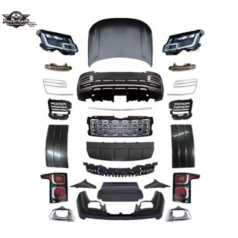 

Suitable for Land Range Rover Executive L405 13-17 Upgrade to 22 Model SVA Appearance Modification Kit Defense Accessories