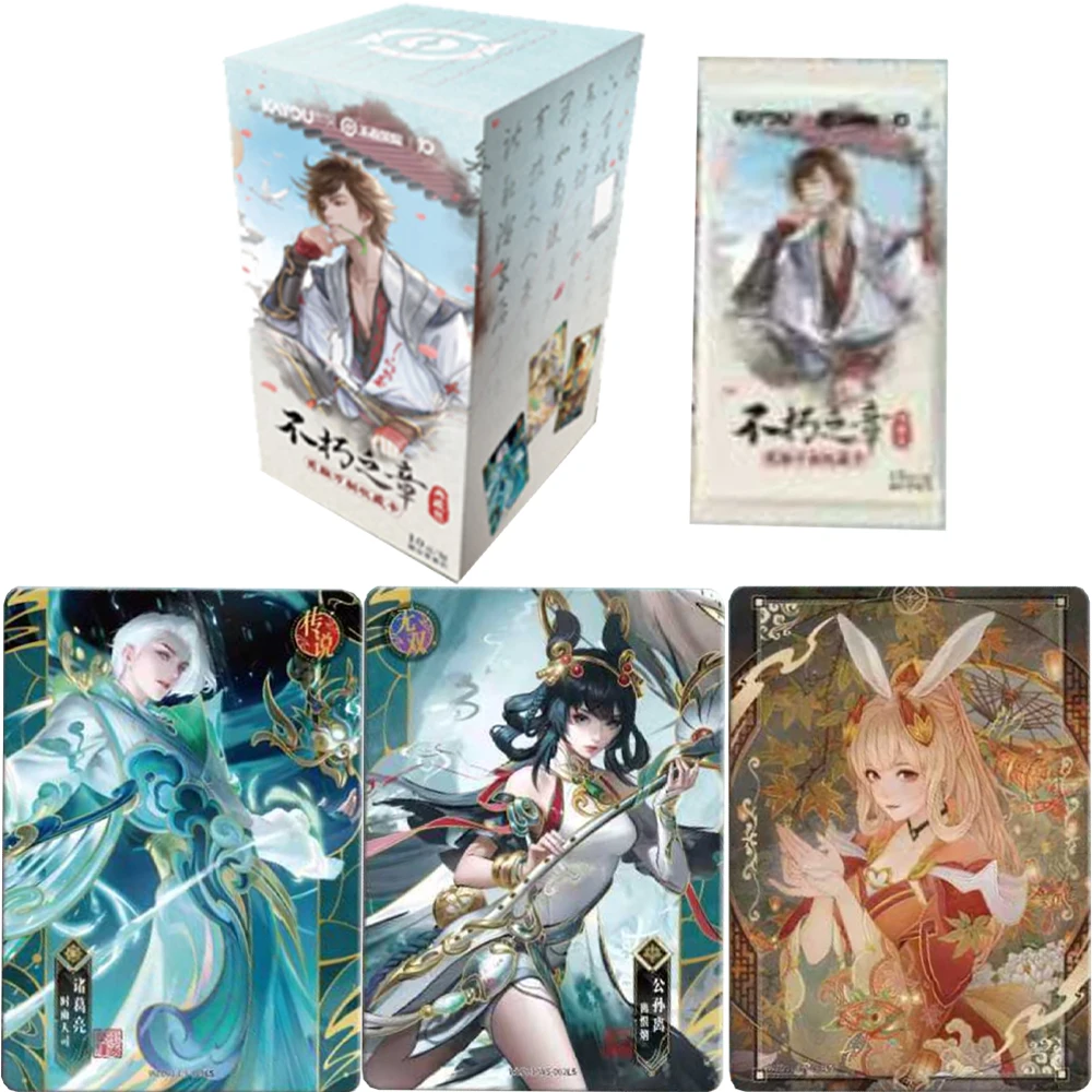 

KAYOU подлинная карта Honor of Kings Heroes of All Kinds Chapter Collector's Pack League of Legends, коллекционная игра, карты, подарки, игрушки