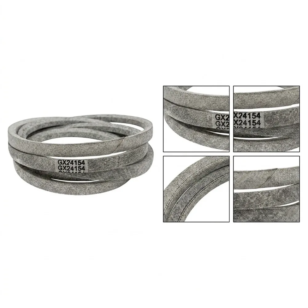 GX24154 Drive Belt 98.25 inches x 0.5 inches for 42M Mower Deck For Tractors LT155 LT160 LT166 LT170 LT180 and D105