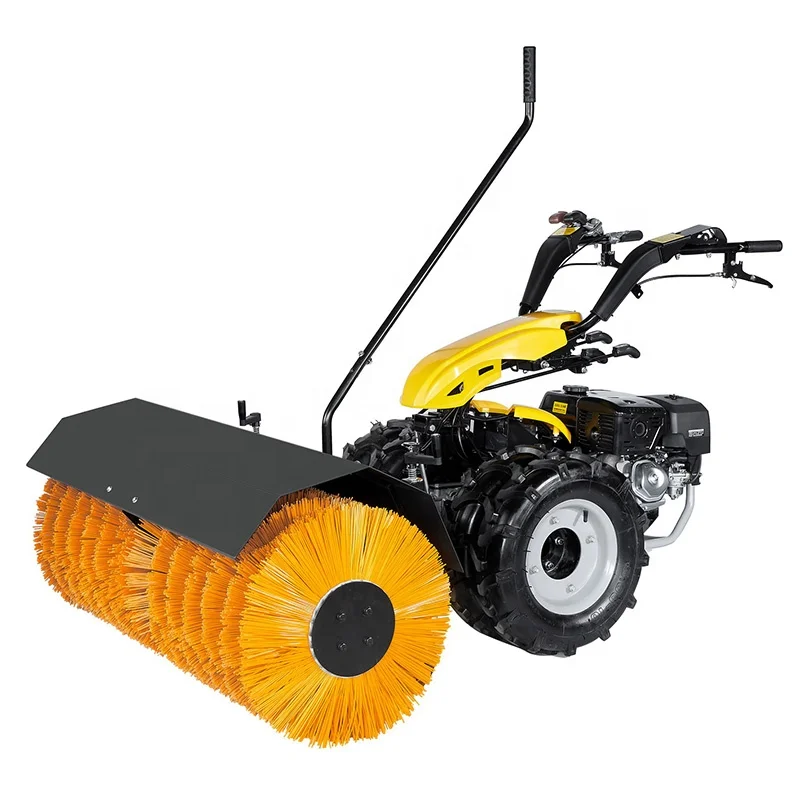Hand Push  Snow Shovel Snow Plow Machine