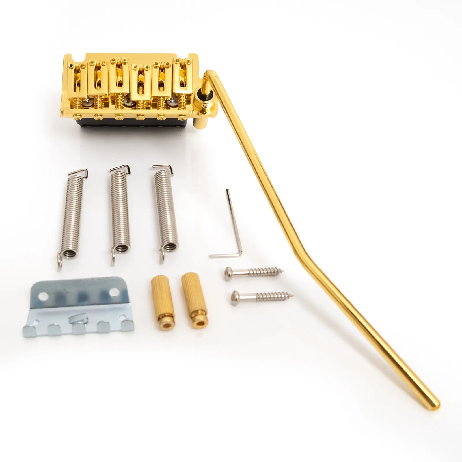 

Золотой 6-струнный тремоло-бридж для электрогитары, правосторонний, замена для гитар в стиле ST TL