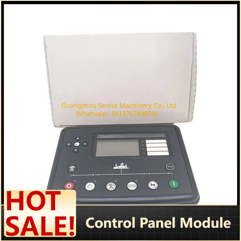 Electronic Auto Start Remote Monitoring Generator Set AMF Controller DSE 7320 Mkii ATS Control Panel Module Dse 7320