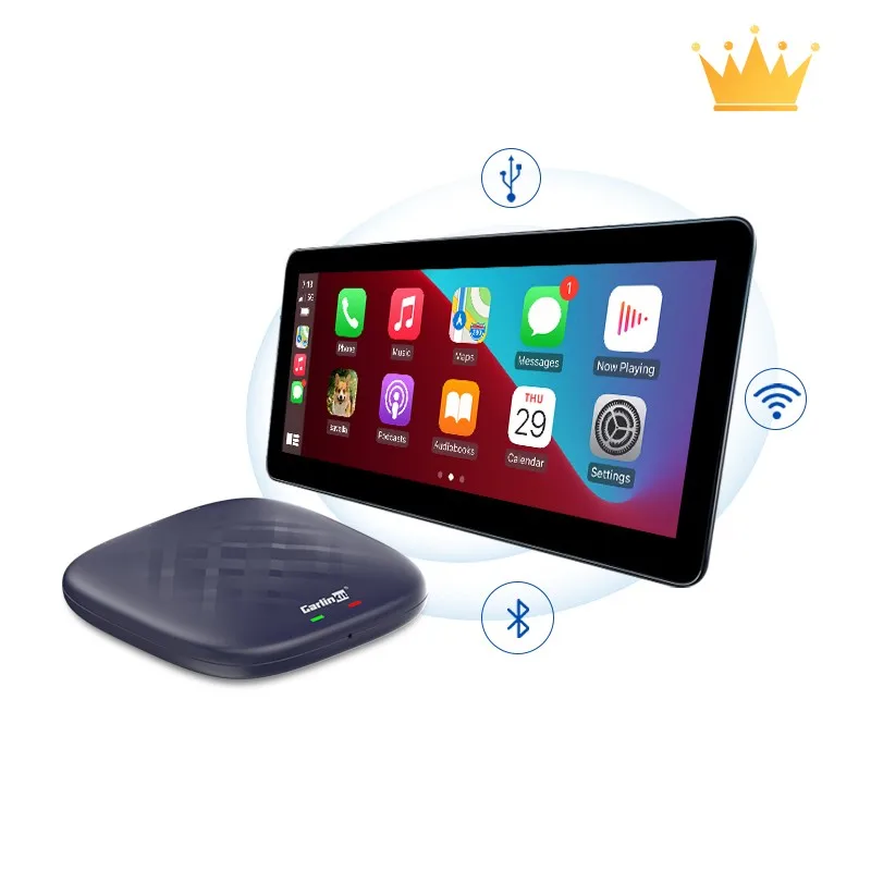 4+64 GB CarPlay AI Box Android 13 CarPlay Wireless CarPlay Ai Box Online YouTube Netflix