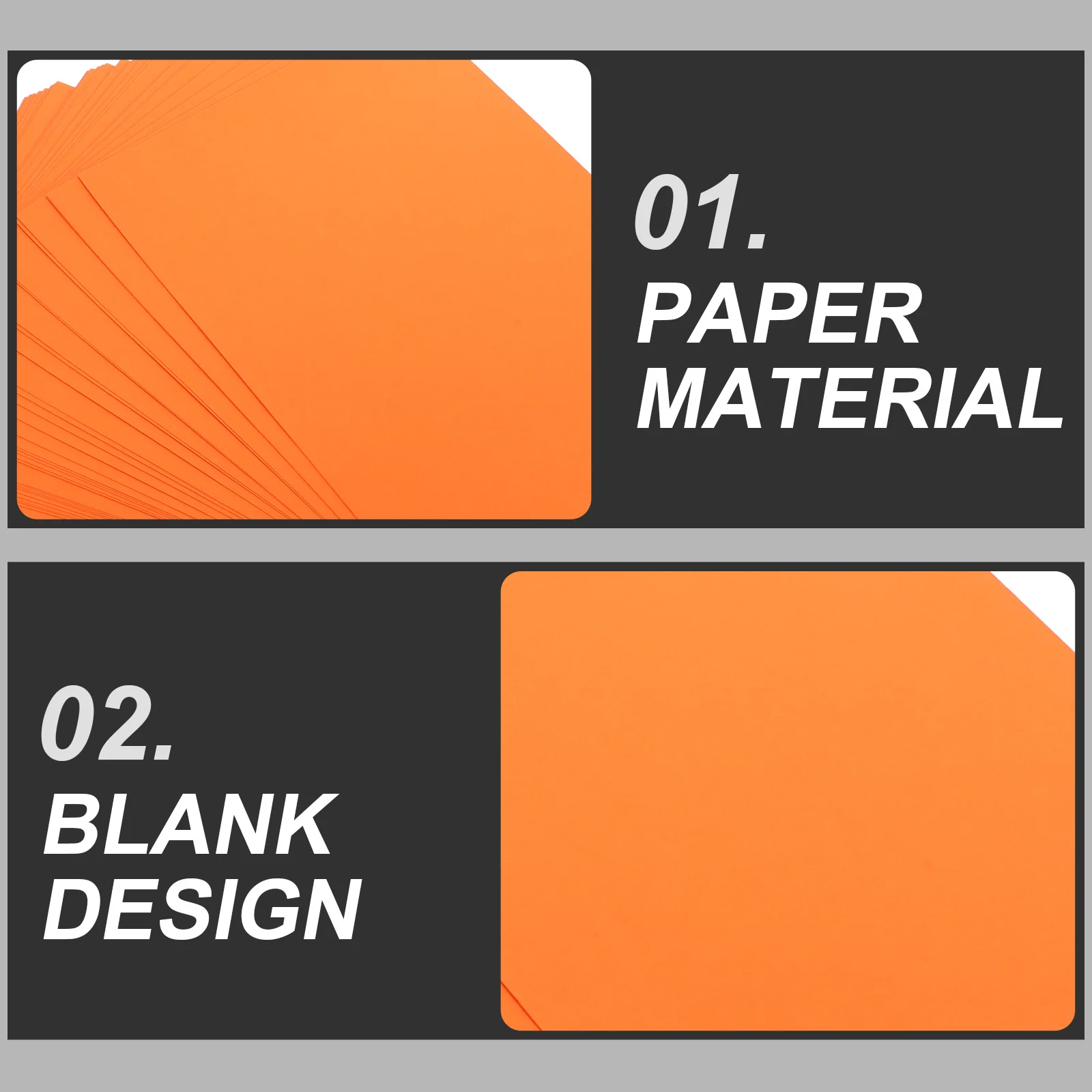 Papel de tarjeta colorido, hojas artesanales Diy, papeles de Origami en blanco para proyectos de arte, manualidades de dibujo, impresión de actividades hechas a mano