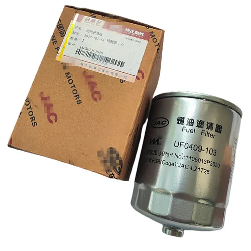 Imagen 2 del producto UW0321-103 1105020P3012 UF0347-103 1105013P3030 Filtro de combustible original para Shuailing T6 T8 Diesel 2.0T 2.8T