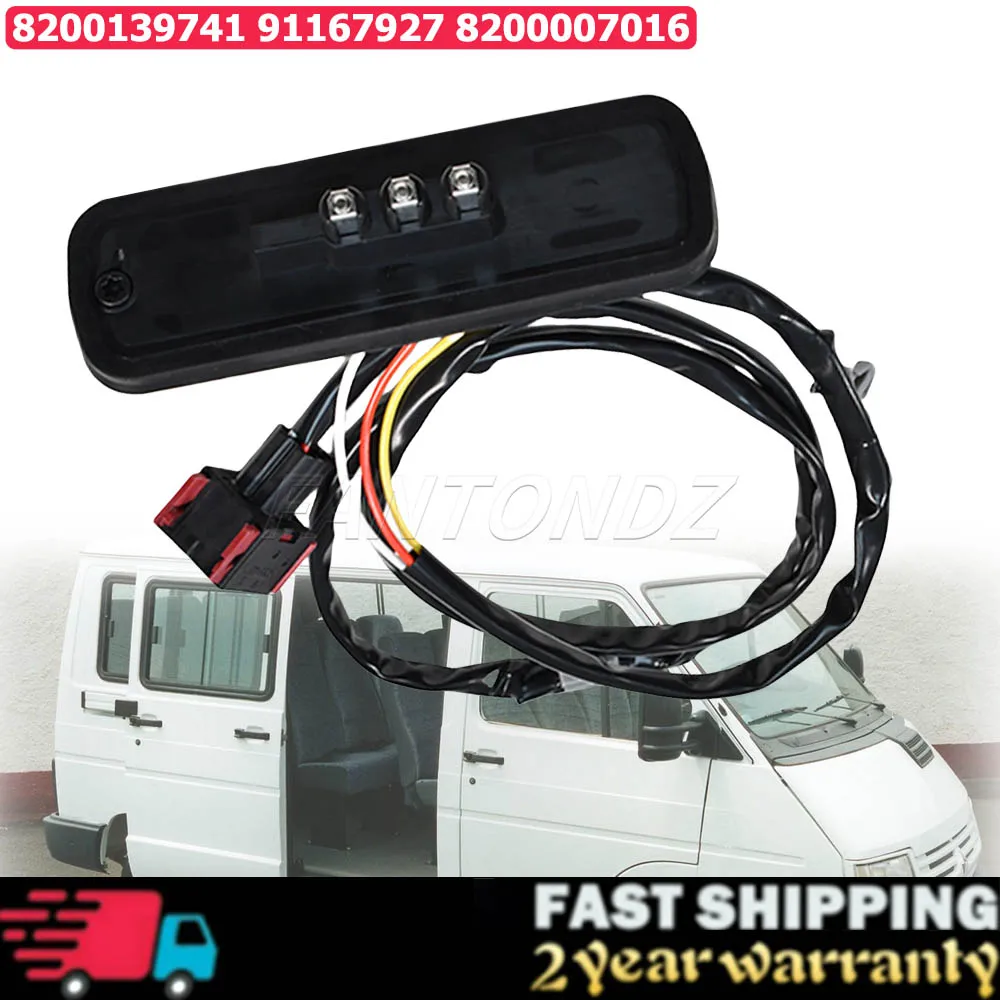 

Side Loading Door Contacts Switch Central Locking For Opel Vivaro Trafic MK2 Primastar 2002- 2014 8200139741 91167927 8200007016