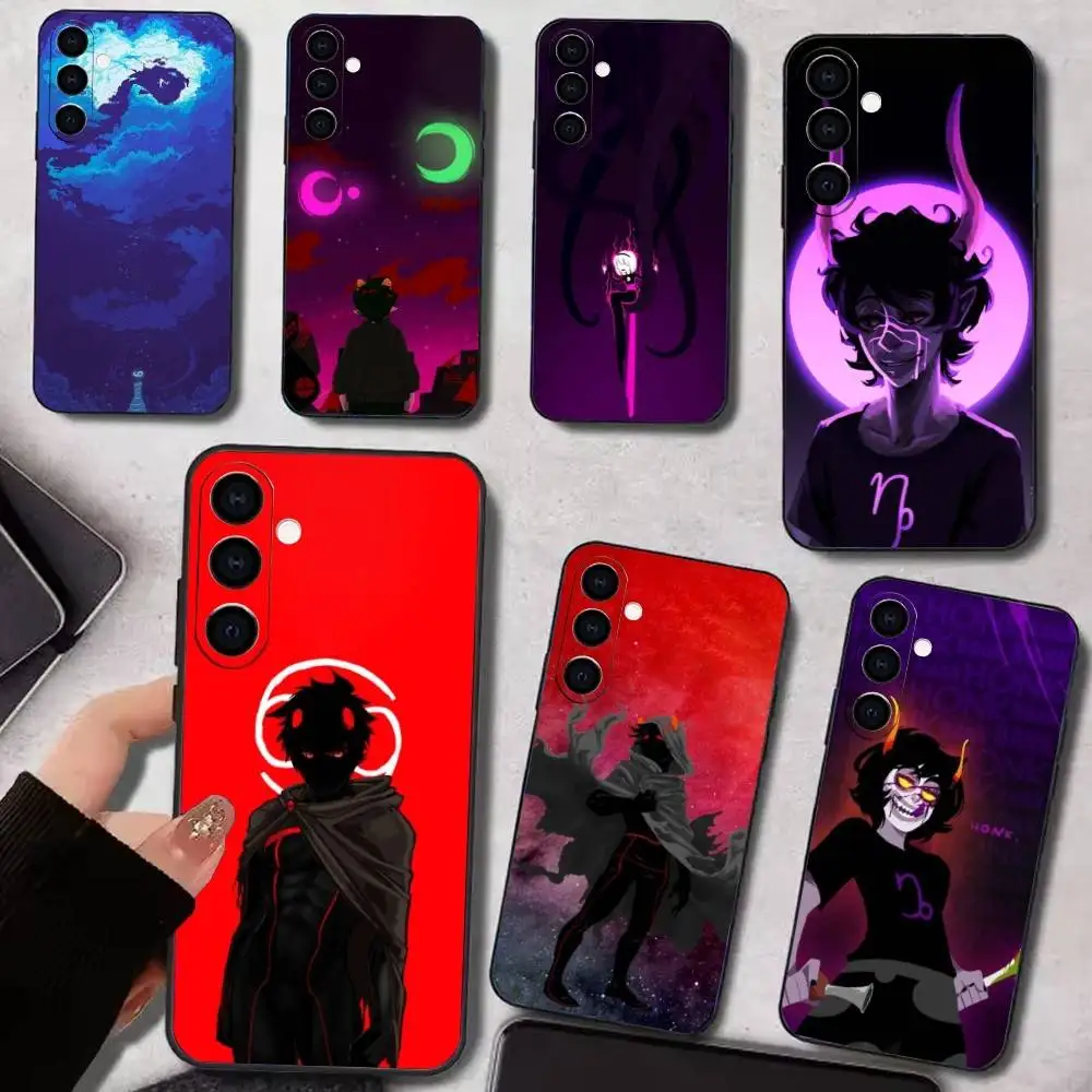 

Zealous H-Homestuck T-Trolls Phone Case Silicone Soft For Samsung Galaxy A73,A72,A71,A70,A53,A52,A51