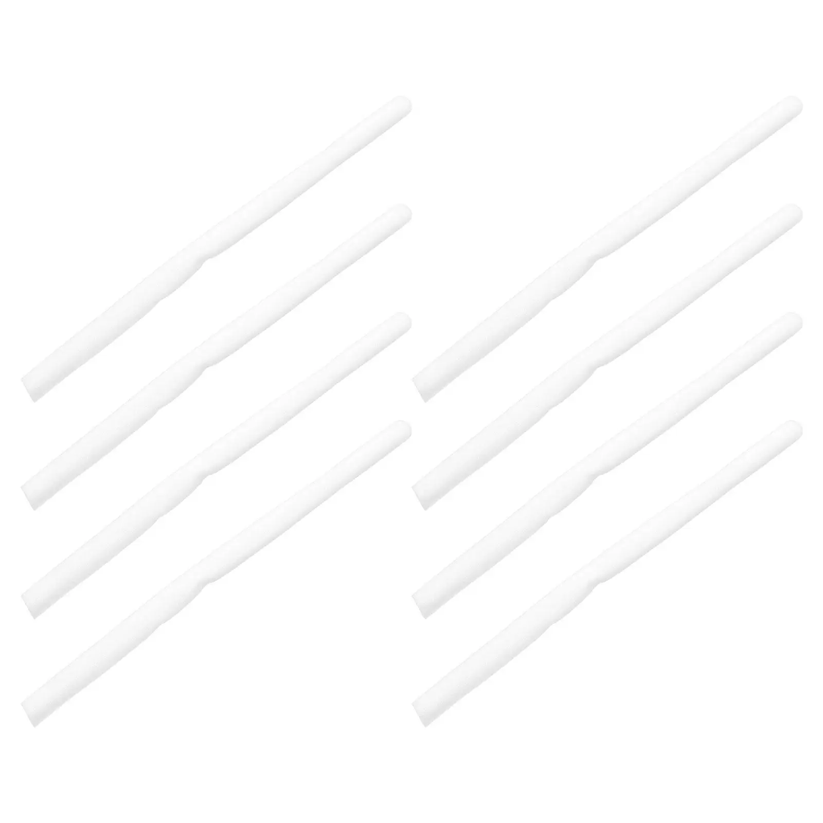 

8 шт. аксессуаров для игровых ограждений: трубки из нержавеющей стали с губчатой обмоткой для детских манежей, сменные элементы для детских защитных ограждений, для игровых комнат