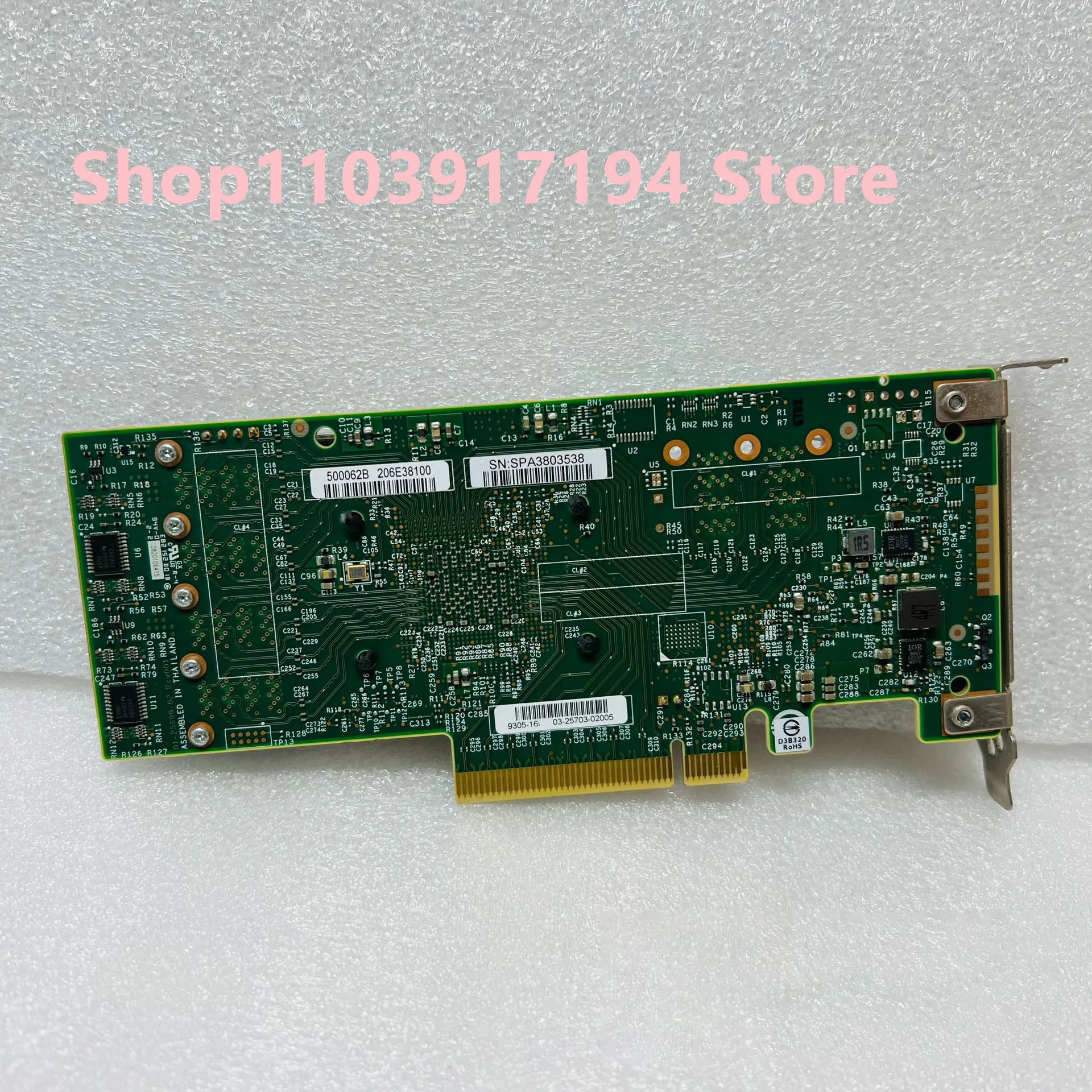 FOR  LSI SAS 9305-16i SAS 3224 16 port 12Gb/s Array card Channel IT card