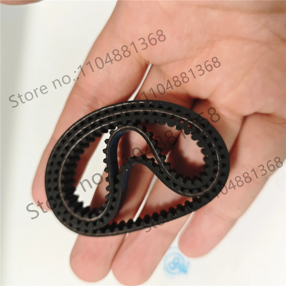 1pcs HTD1680-14M-40 teeth 120 width 40mm length 1680mm HTD14M 1680 14M 40 Arc teeth Industrial Rubber timing belt