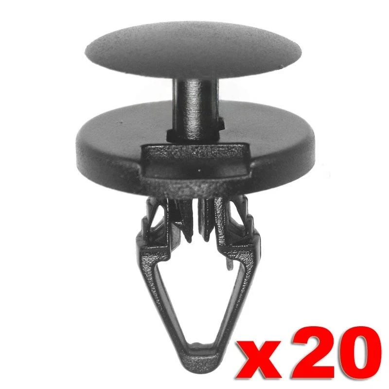 

20PCS Plastic Fasteners Suitable For Ford Plastic Decorative Clip Bumper Wheel Arch Lining Cover Clip Wheel Arch Lining