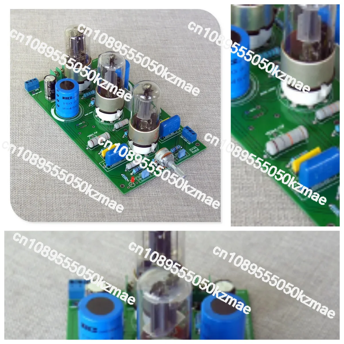 6N8P CV181 preamplifier board, 6Z5P rectifier preamplifier, compatible with 6SN7