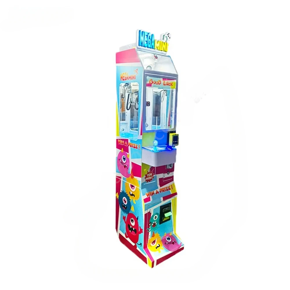 Small Claw Crane Machine Arcade Toys Plush Coin Operated Games Mega Mini Claw Machine