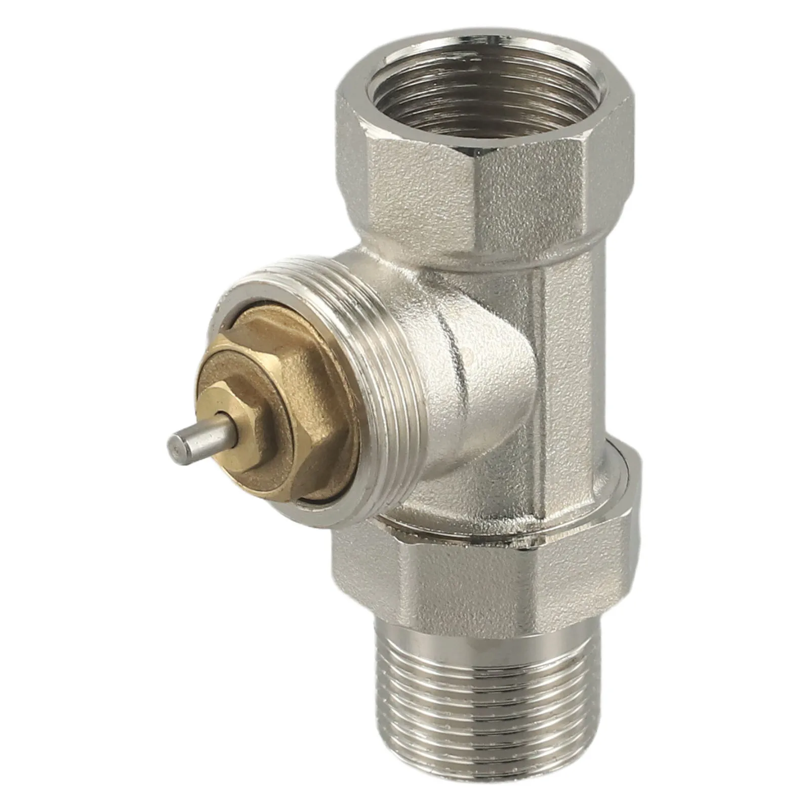 Ambient Temperature -50 60 Brass Thermostatic Valve Self-Regulating Valve Brass Material No External Power Supply Rust Resistant