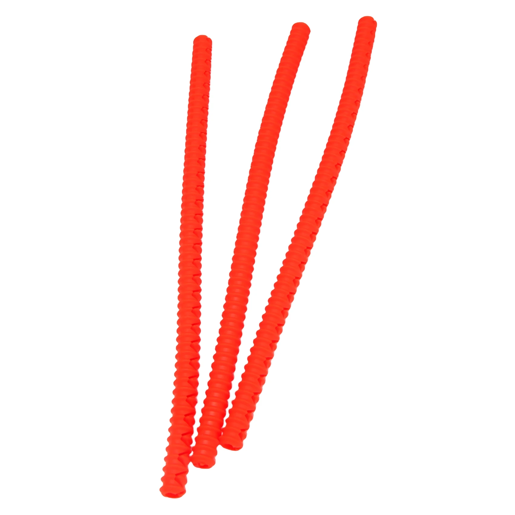 A02V-Silicone Oven Rack Guards 6 Pack,Oven Rack Edge Protector Guard Cover,14 Inch Long,Prevent Hand/Arm Against Burns(Red)