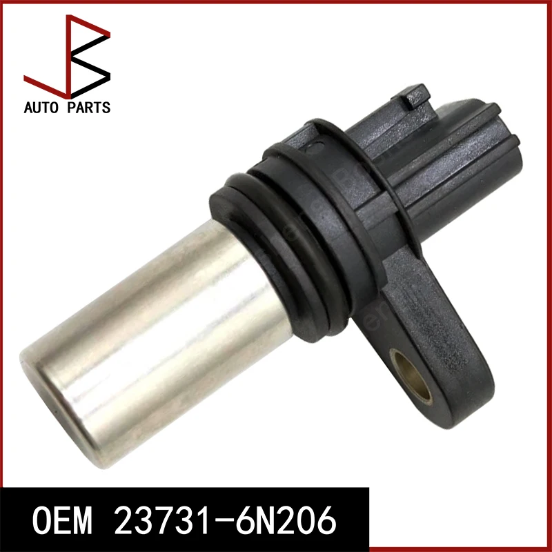 OEM 23731-6N206 23731-6N206 23731-8J006 Crankshaft Position Sensor for NISSAN PRIMERA Estate 2002- X-TRAIL I 2001-2013 PRIMERA