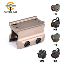Daniel Defense Mount For Micro H1 H2 M5 DD Red Dot Sight HOLOSUN Sparc Scope Defense Optic Leveler Combo Adjust Accessories