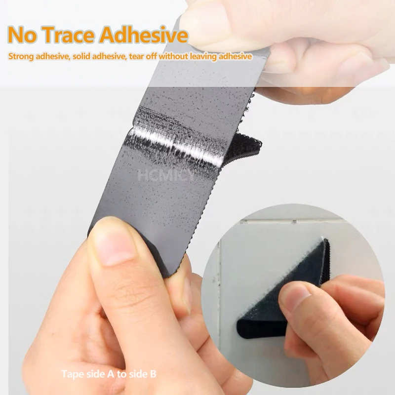 Car Carpet Mat Fixing Stickers Universal Self Adhesive Fastener Car Floor Mat Clips For Mat Bed Sheet and Sofa Carpet Tape