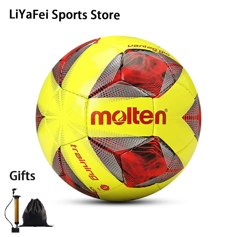 F3A9200 Molten Size 3 Footballs Futsal Training Match Standard Soccer Balls Hand Stitched Indoor Outdoor Football Free Gifts