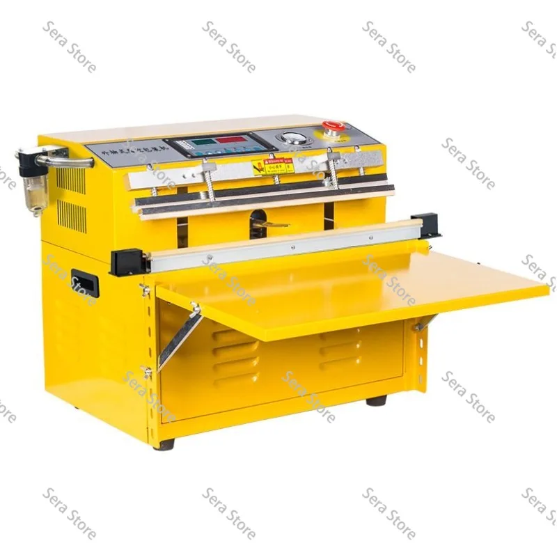 DZQ-500TE External Vacuum Sealing Machine Compressed Bag Food Packaging Machine Large Commercial Automatic Vacuum Machine