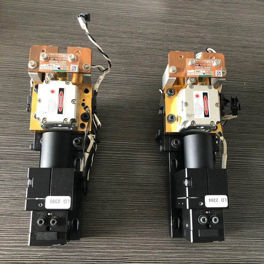 Screen PT-R8800 8900 16000 CTP DILAS 40W 50W 780-1100nm Semiconductor Laser Diode Module Print Head
