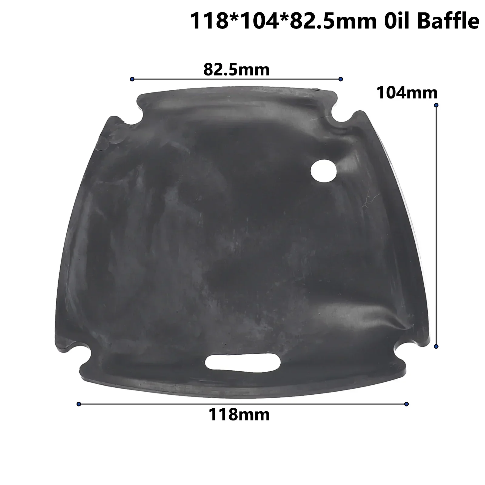 1Pc Air Compressor Oil Baffle Oil Gas Pump Straight On-line Rubber Rubber Gaskets Washers 1P Spare Parts For Power Tools
