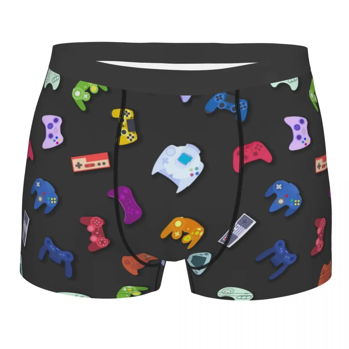 

Video Controller Man Underwear Gaming Gamer Console Boxer Briefs Shorts Panties Funny Breathable Underpants for Male S-XXL