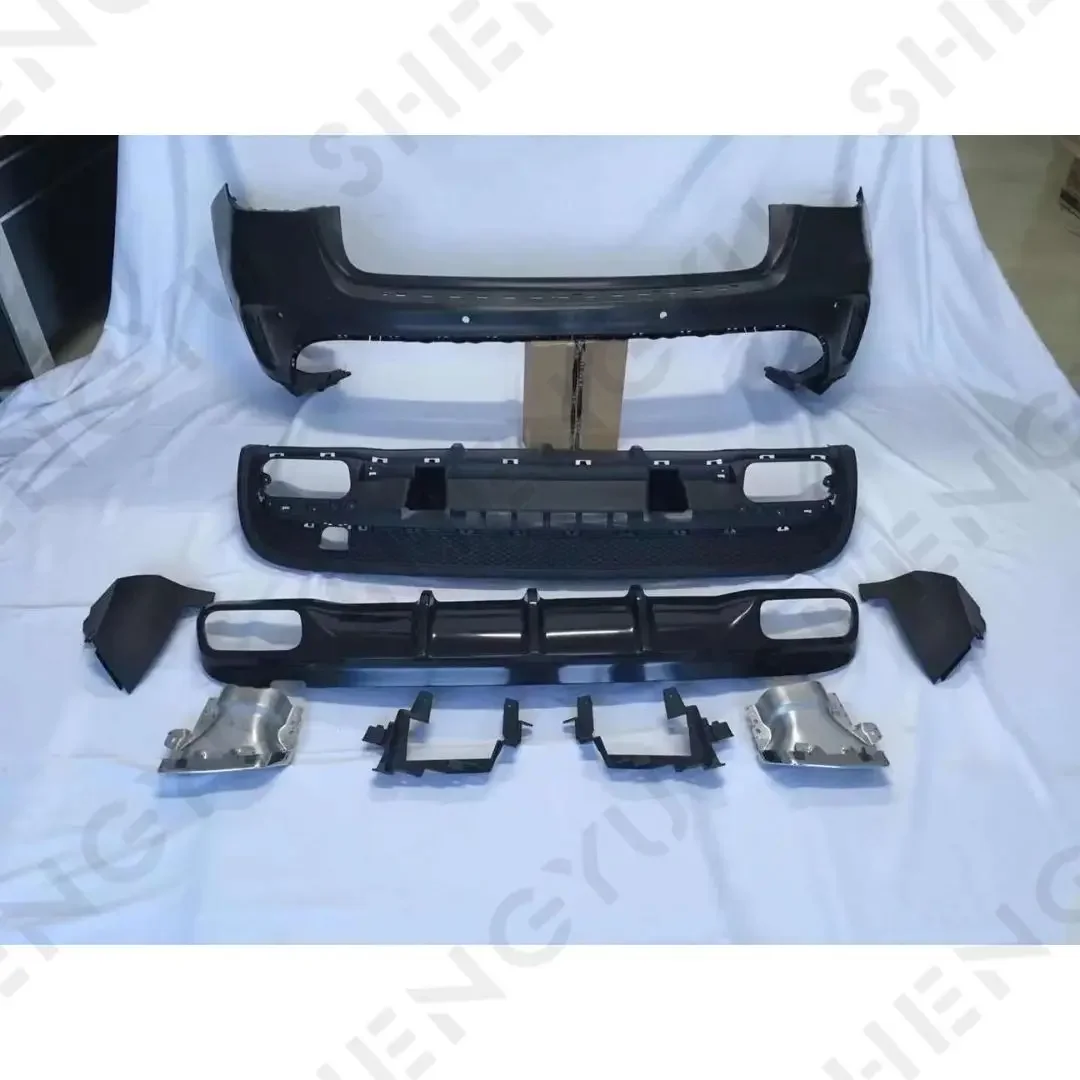

Factory Hot Selling Auto Body System Contain Grille PP Car Bumpers for Benz GLA200 GLA GLA220 Upgrade to GLA45 Style for Mod