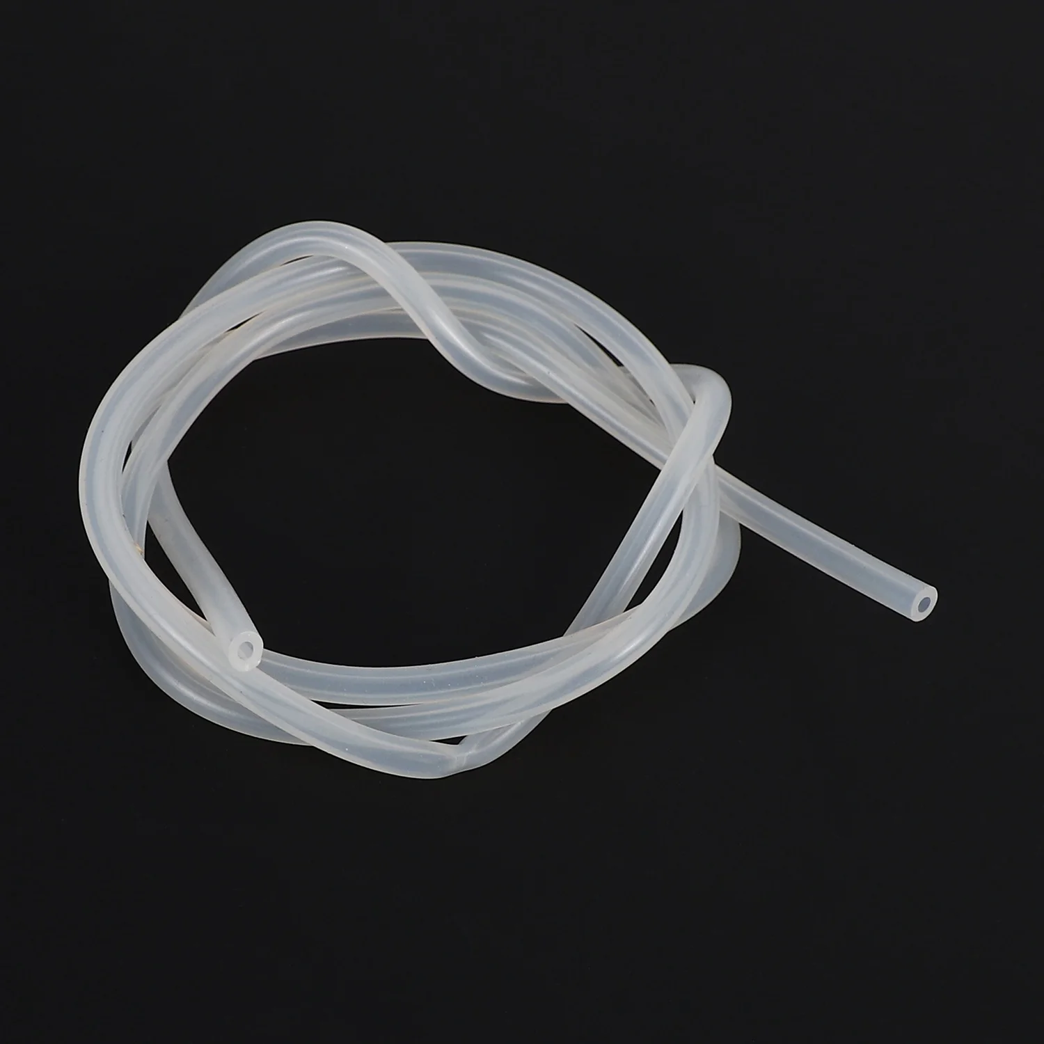 100CM RC Car Fuel Gasoline Hose Silicone Hose for 1/10 1/18 Truck Track Accessories White