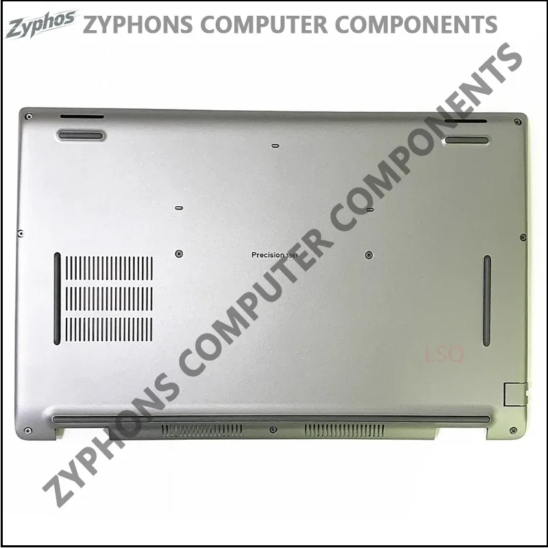 For New Dell Precision 3561 D Case Bottom Cover Shell Silver Gray 006WP3 For Laptop Notebook Repair Replacement Part