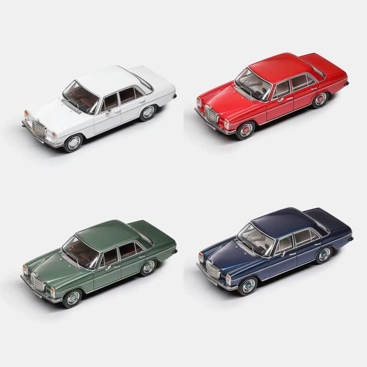 Pré-vente * MaxWell 1:64 W114 modèle de voiture en alliage de classe E de quatrième génération