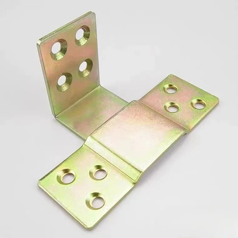 yesBed Hinges Bed Plug-in Hardware Pendant Fastener Hinge Fittings Furniture Connector 4pair
