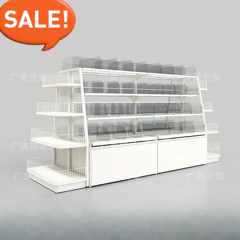 

Merchandise Snack Shelf Zhao Yiming Same Snack Store Display Shelf Convenience Store Supermarket Shopping Mall Bulk Snack Shelf