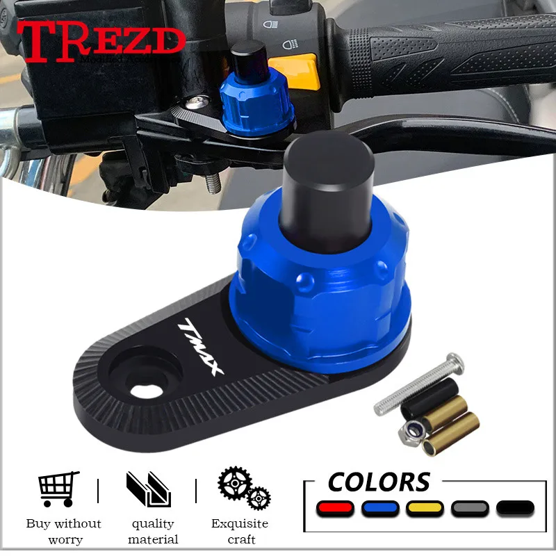 

2024 tmax Parking Brakes Lever Lock For TMAX 500 TMAX530 DX SX TMAX560 TECH MAX Motorcycle Parking Auxiliary Switch Button Lock