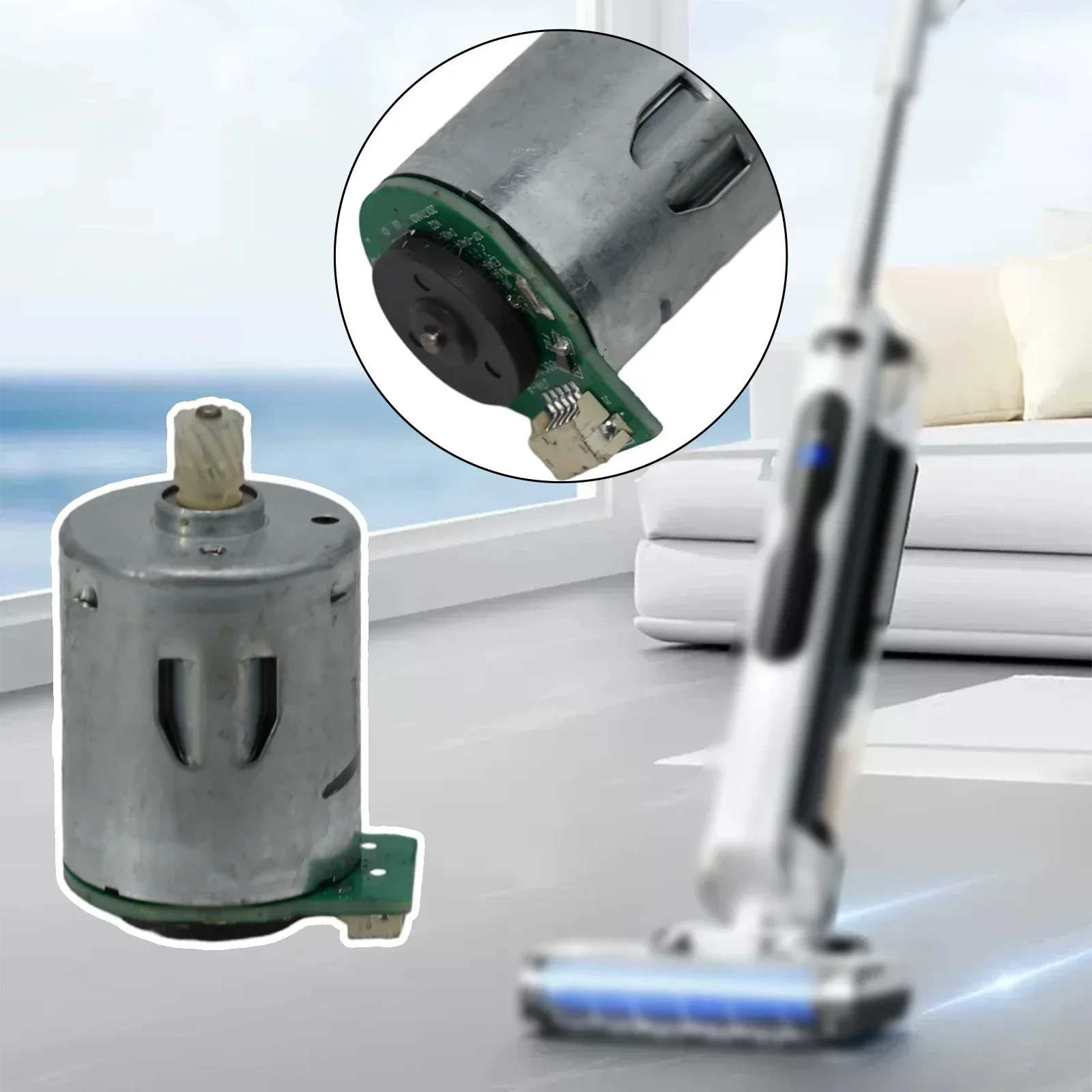 Upgrade Your Vacuum Cleaner's Performance with Wheel Motor for BG600 MAX For Useelife 1300 For Conga 1090 1099
