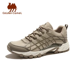 GOLDEN CAMEL Hiking Shoes Men and Women Sneakers Non-slip Wear-resistant Climbing Sports Shoes for Men Mesh Breathable Trekking