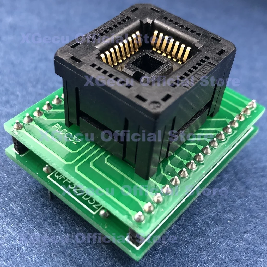 ADP-062 PLCC32-DIP32 ZIF adapter/ adaptor/ IC socket YAMAICHI for TL866A TL866CS TL866II PLUS or other universal programmers