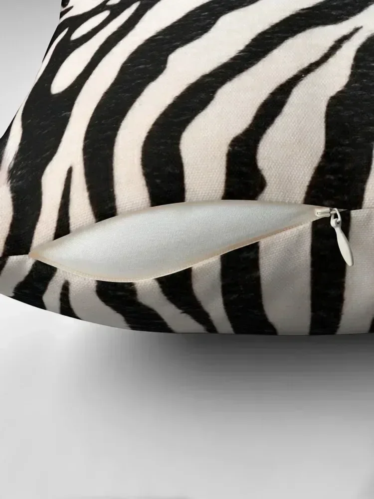 zebra stripes.. Throw Pillow Cusions Cover Room decorating items sleeping pillows Elastic Cover For Sofa pillow