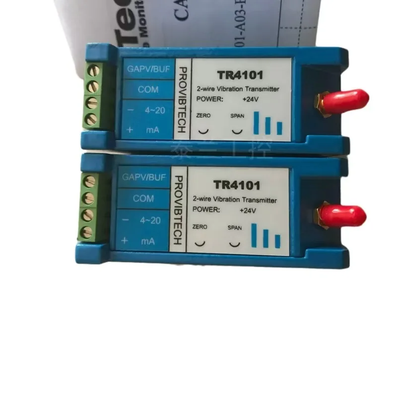 TR4101-A03-E00-G00-S00  TR4102-E03-G00-S00 ProvibTech Preamplifier PVTVM Vibration Transmitter Displacement Transmitter