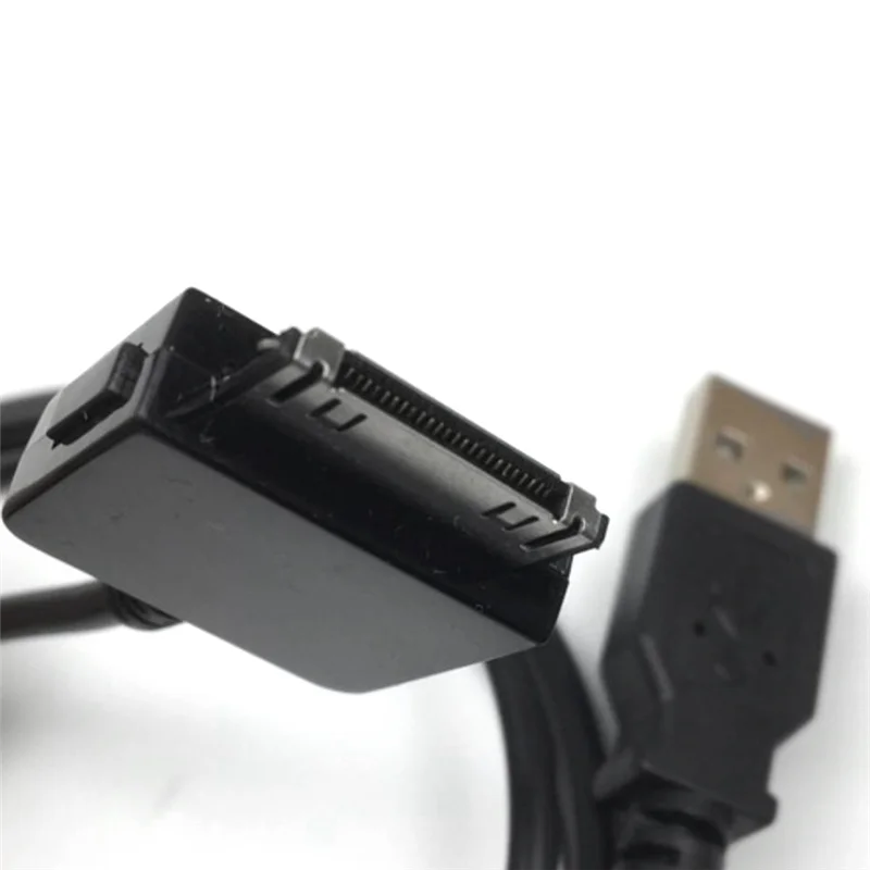 Cable de carga de cable de cobre de transferencia de datos de sincronización USB A13E-1M para reproductor MP3 MP4 Microsoft Zune Zune2 Zunehd