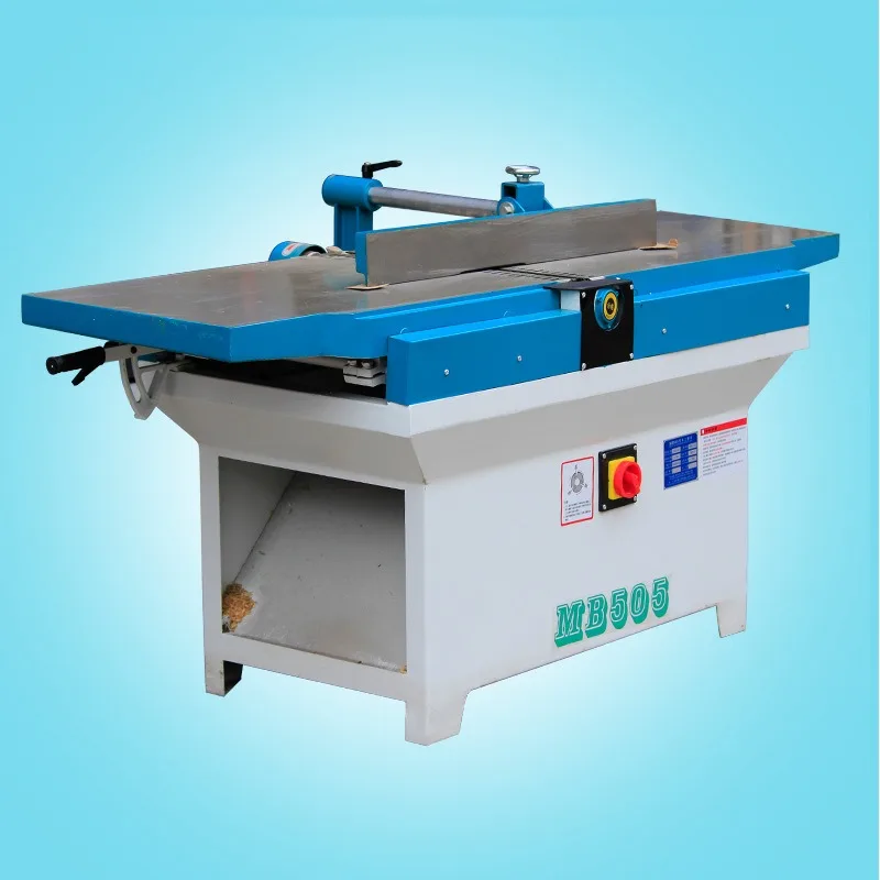 

Lunjiao woodworking machinery and equipment MB505 woodworking planer oblique spiral knife 2.5 meters
